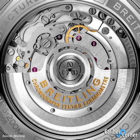 breitling caliber 45 movement